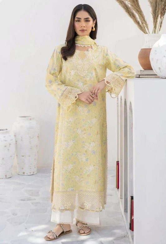 Baroque Pure Lawn & Chiffon