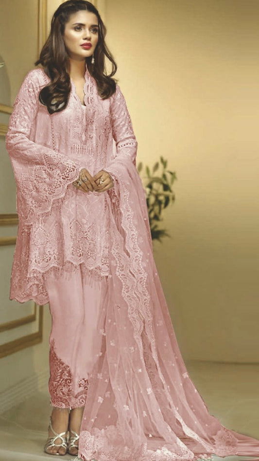 ANAYA NET EMBROIDERED