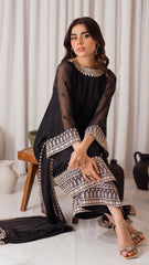 AZURE MIDNIGHT ELEGANCE