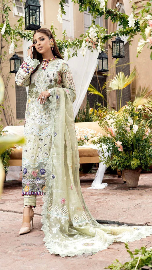 MARYAM HUSSAIN LUXURY LAWN