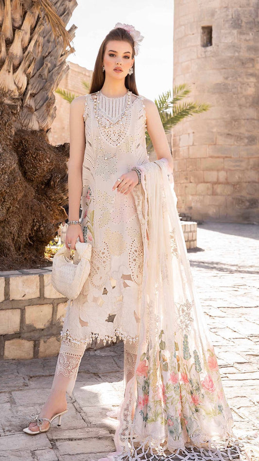 MARIA B LUXURY LAWN D-2407-A