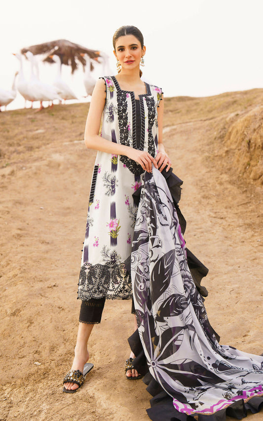 ASIFA NABEEL LAWN  ECHO-U141M005