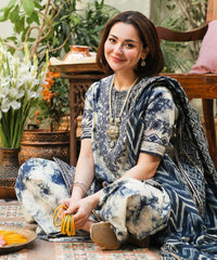 Sapphire 3 Piece - Embroidered Lawn Suit