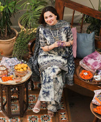 Sapphire 3 Piece - Embroidered Lawn Suit
