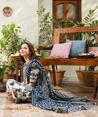Sapphire 3 Piece - Embroidered Lawn Suit
