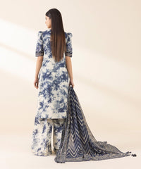 Sapphire 3 Piece - Embroidered Lawn Suit