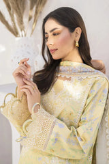 Baroque Pure Lawn & Chiffon