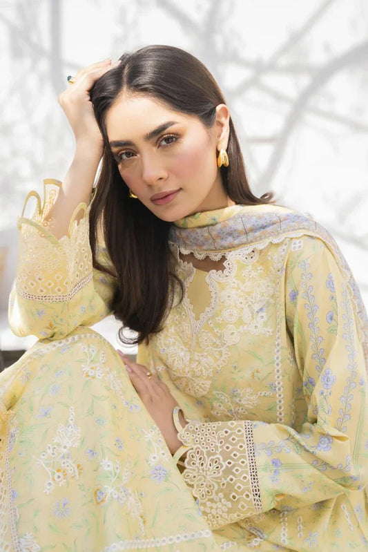 Baroque Pure Lawn & Chiffon
